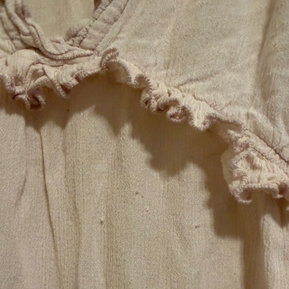 ASOS Pink Ruffle Blouse - Picture 5 of 7